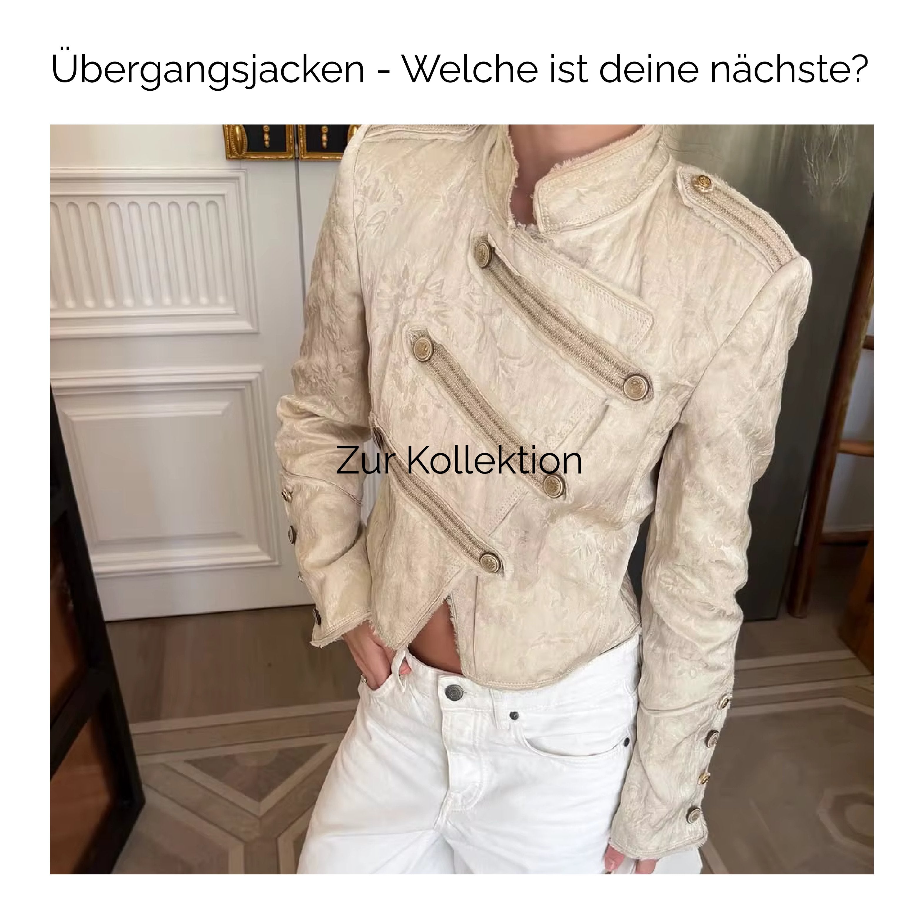 Übergangsjacken