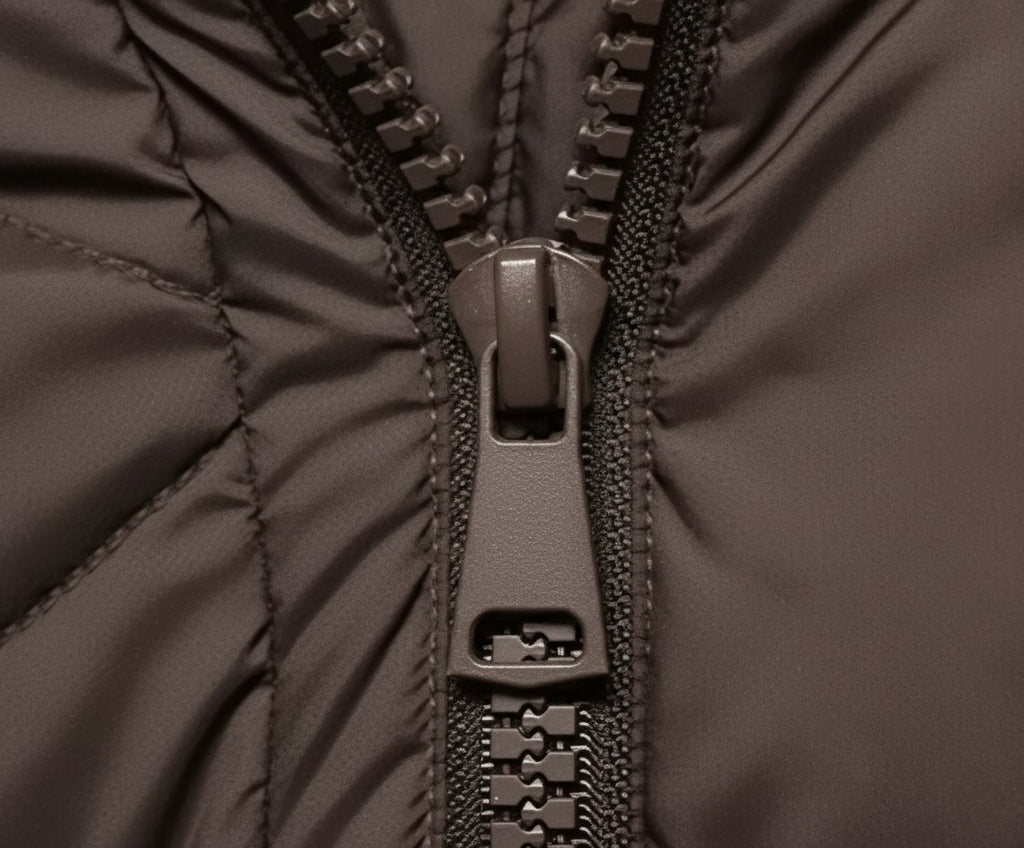 Pufferjacke mit Kapuze