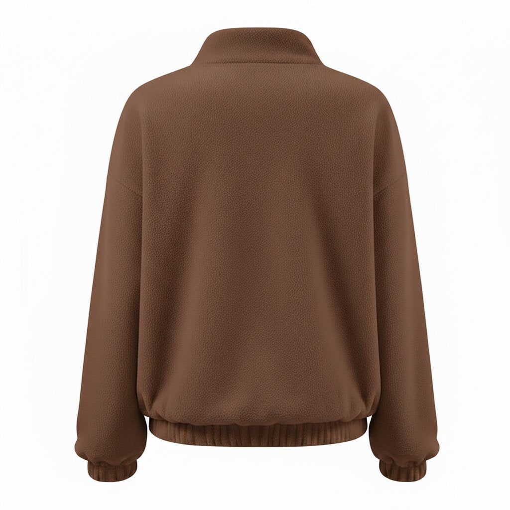 Fleece Zip-Pullover