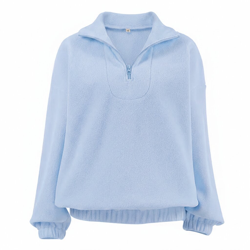 Fleece Zip-Pullover