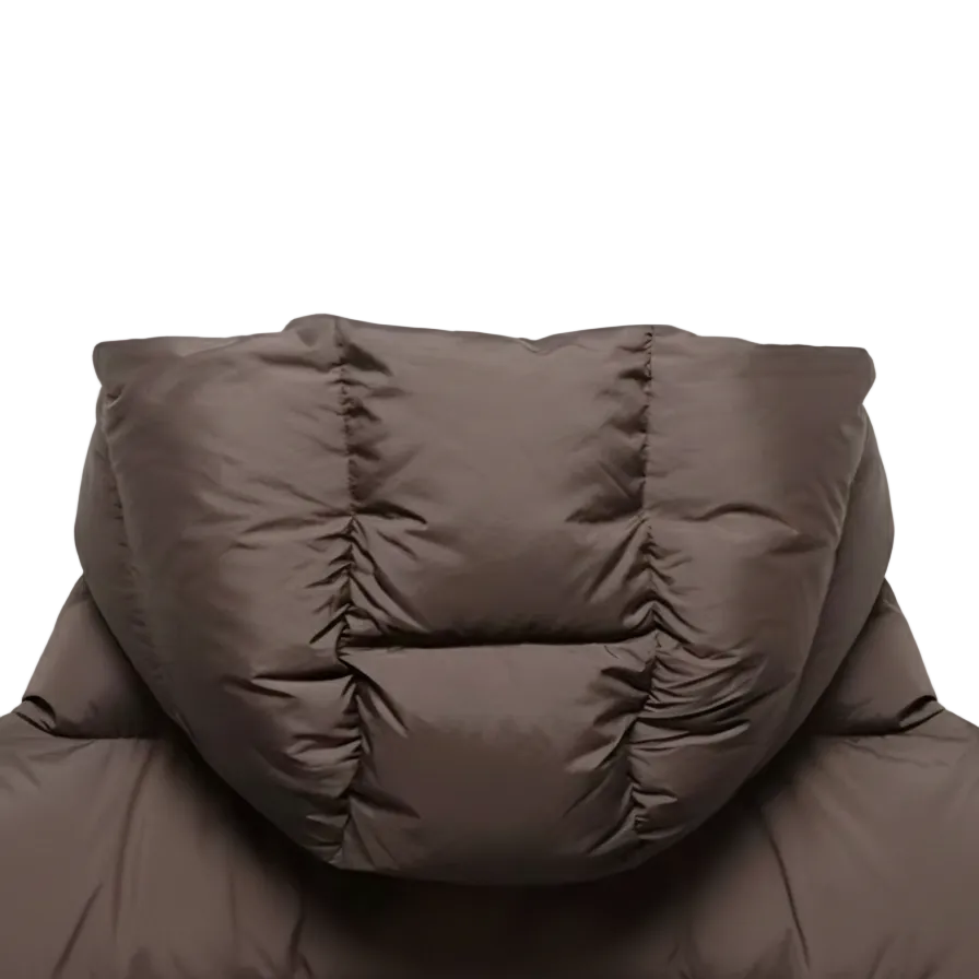 Pufferjacke mit Kapuze