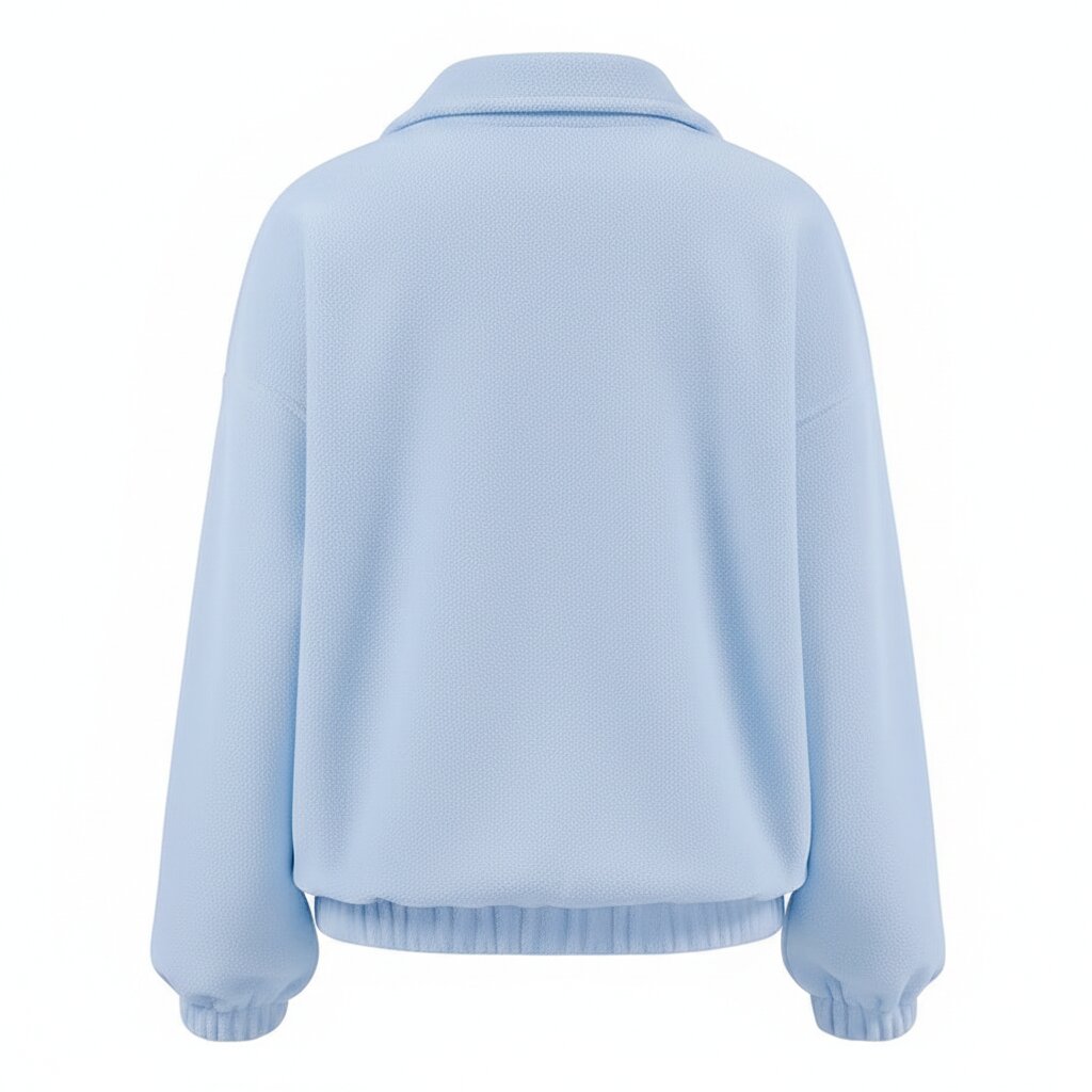 Fleece Zip-Pullover