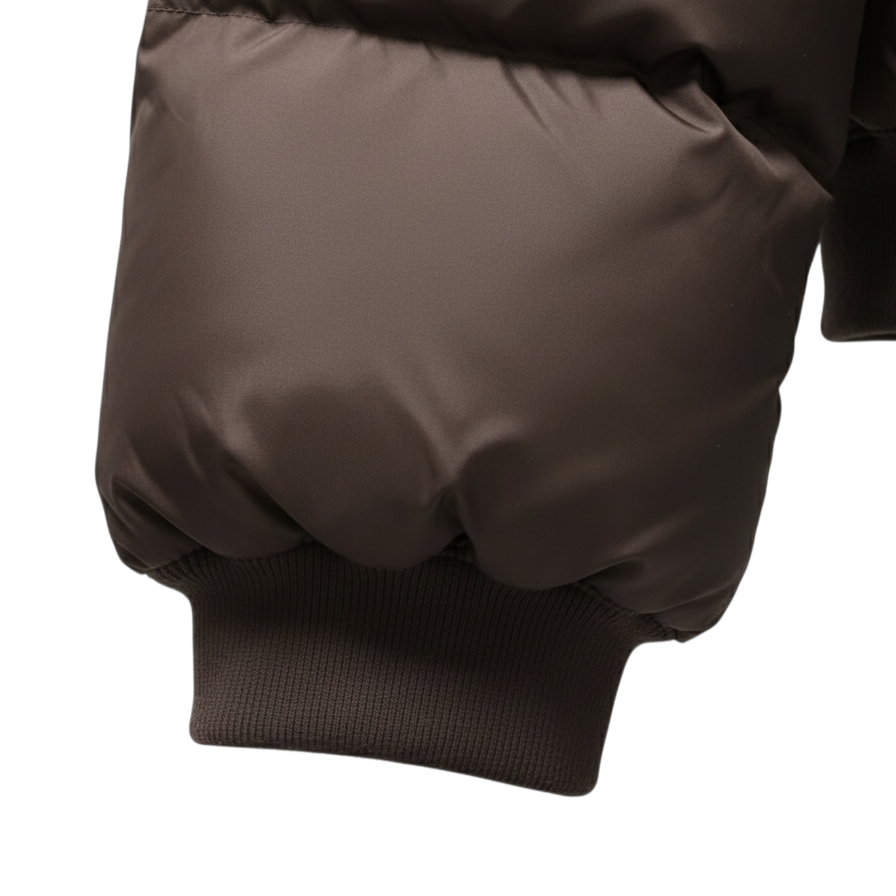 Pufferjacke mit Kapuze