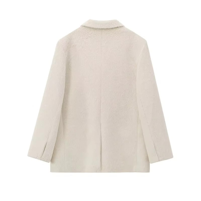 Blazer mit besonderer Struktur