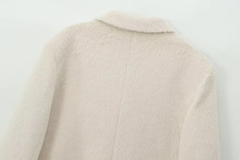 Blazer mit besonderer Struktur