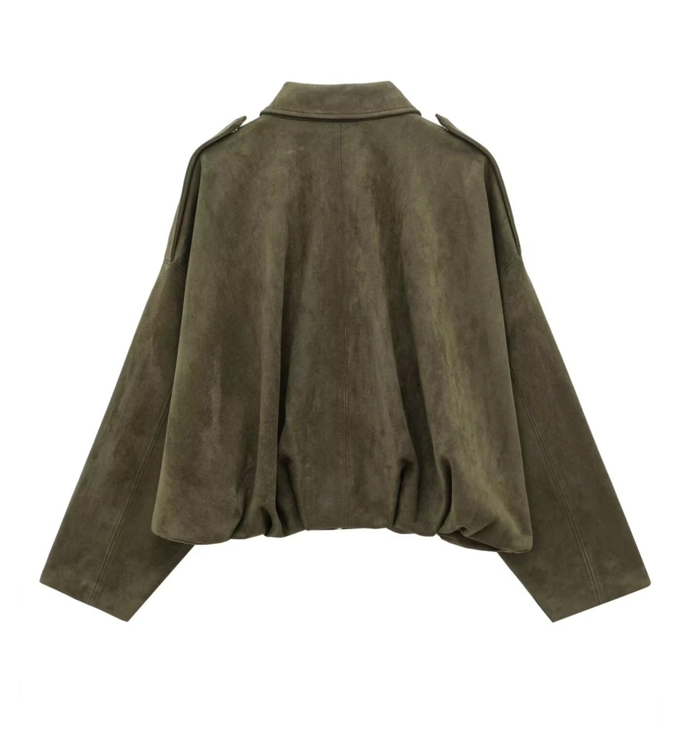 Wildleder Bomberjacke