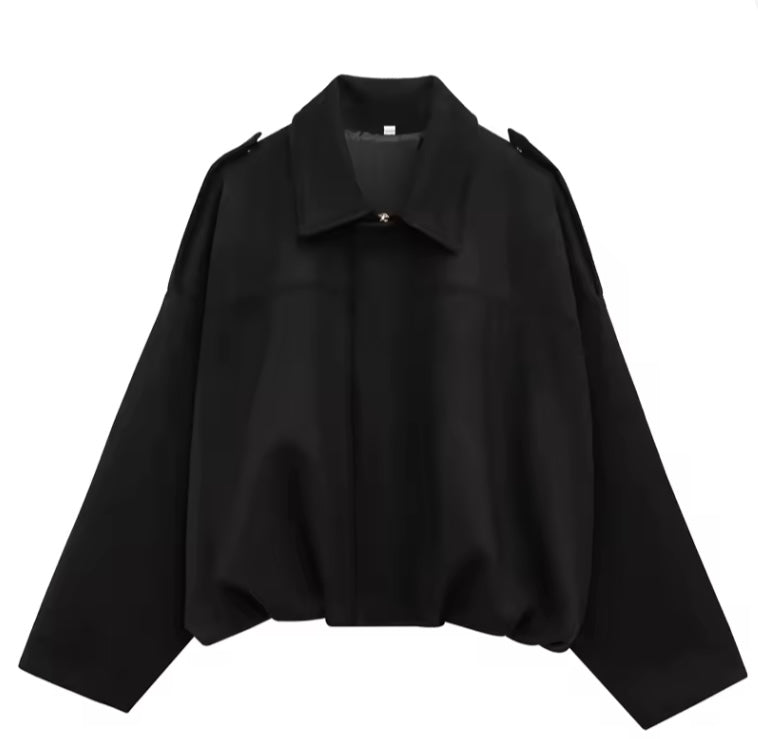 Wildleder Bomberjacke