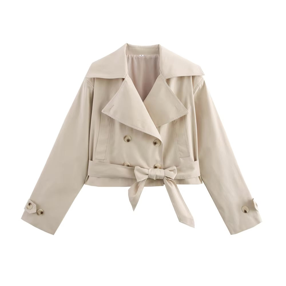 Cropped Trenchcoat