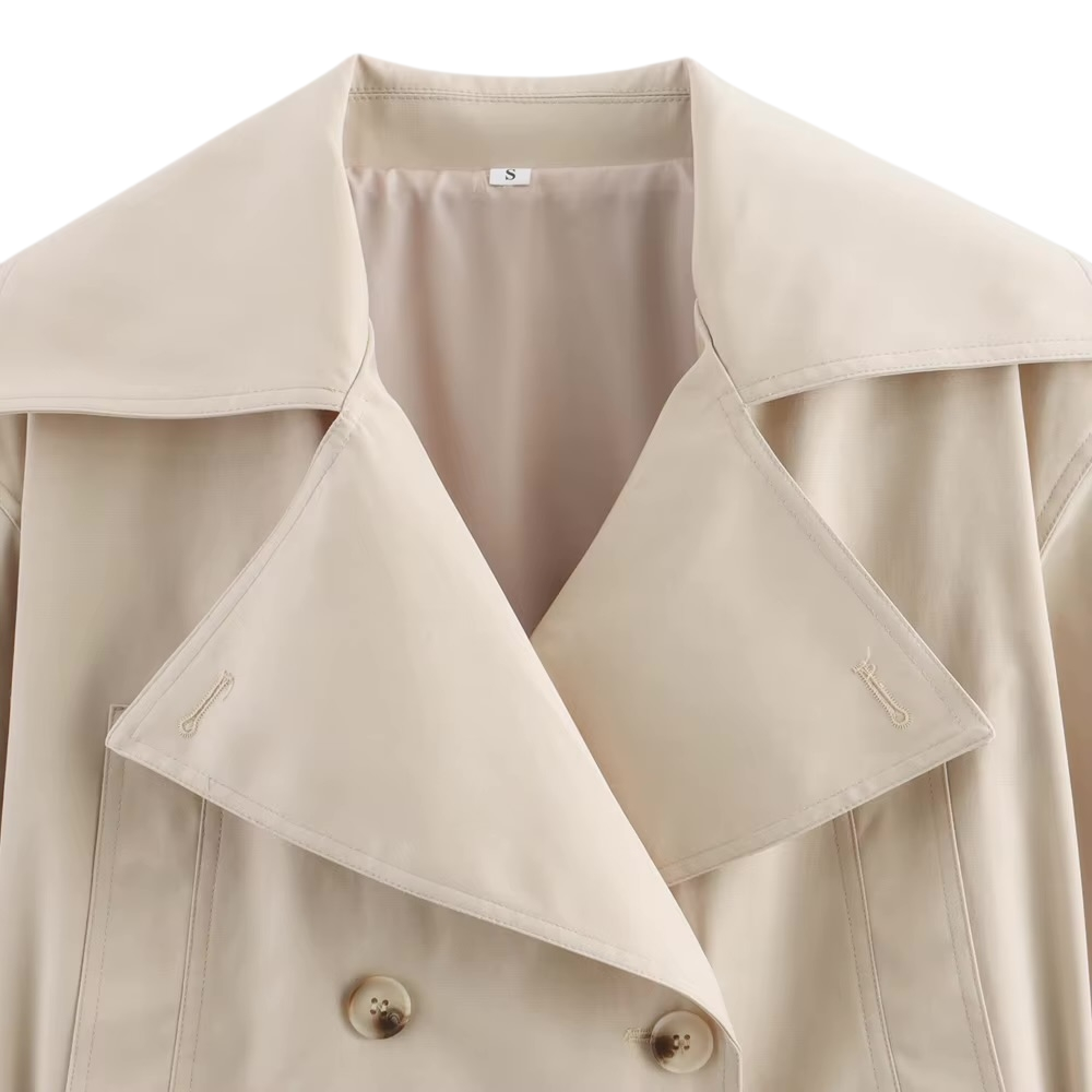 Cropped Trenchcoat