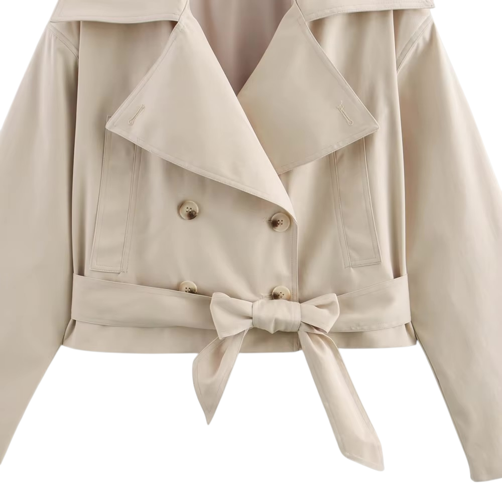 Cropped Trenchcoat