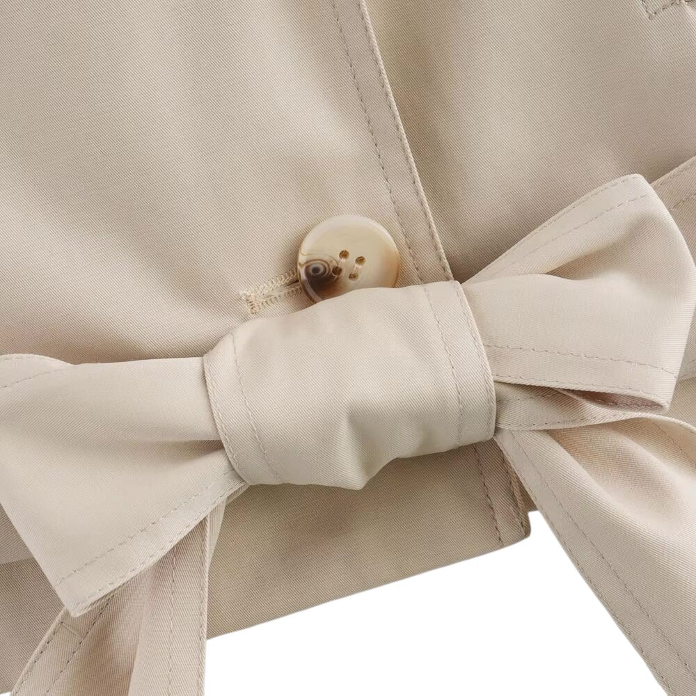 Cropped Trenchcoat