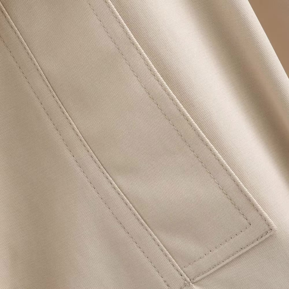 Cropped Trenchcoat