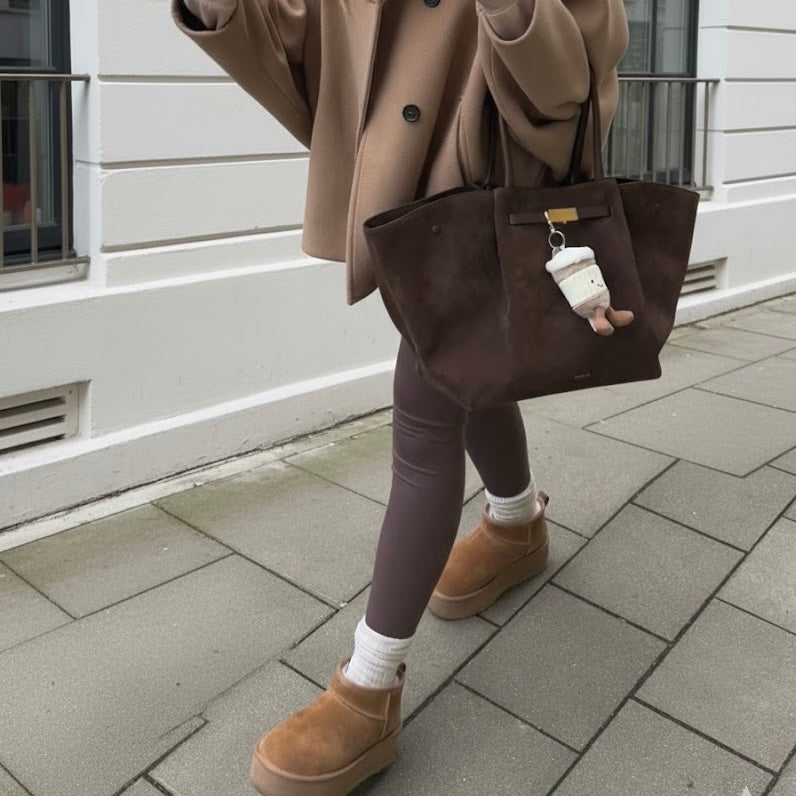 Taschenanhänger / Bag Charme - Kaffebecher