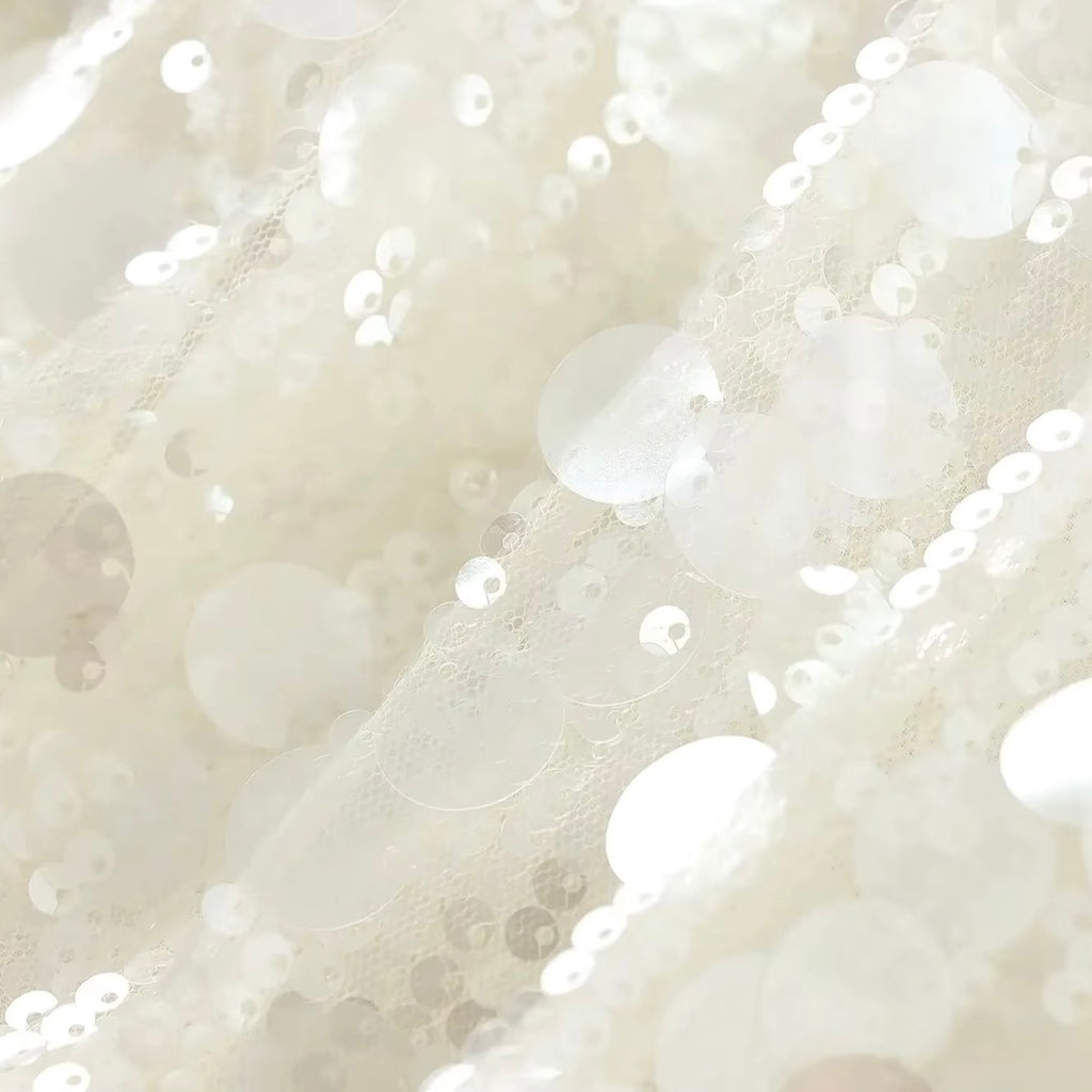 Pailletten Wickeloberteil