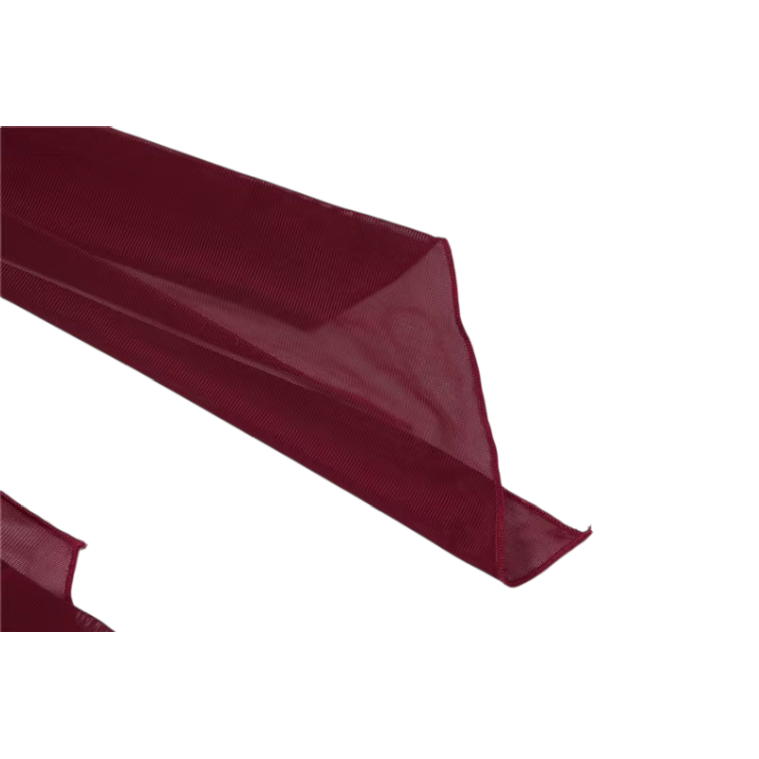 Kleid mit Schal und Handschuhen