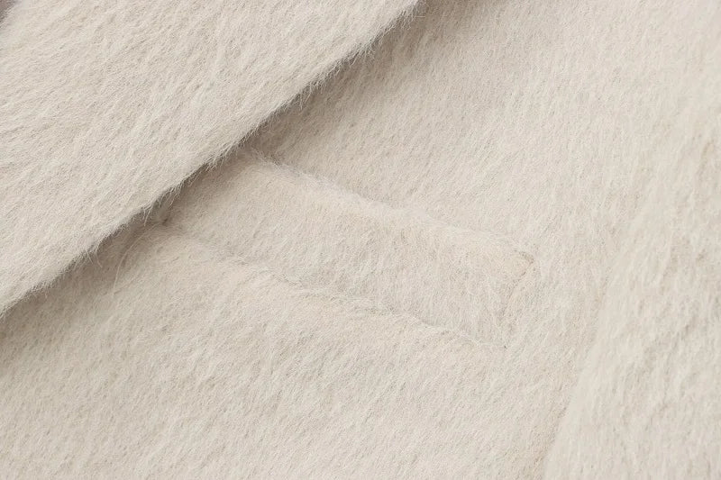 Blazer mit besonderer Struktur