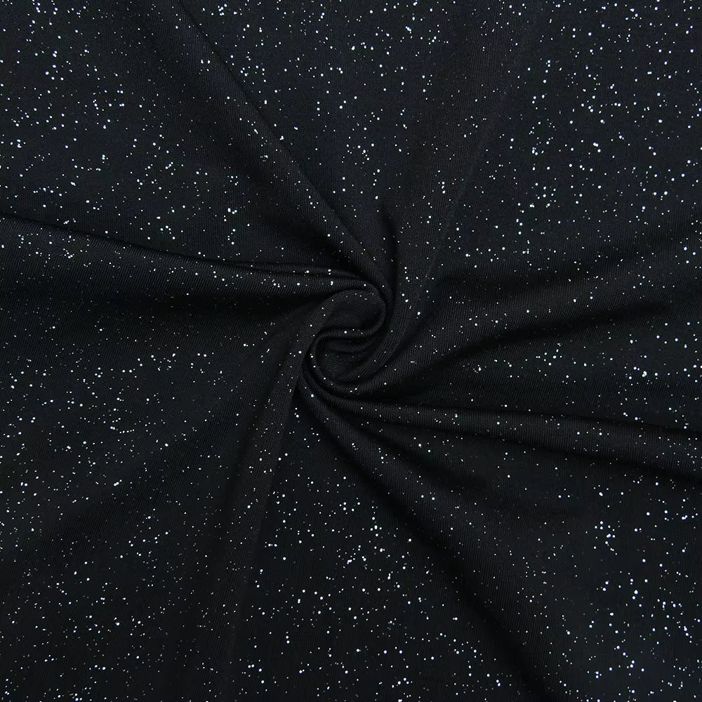 Langes Glitzer Abendkleid