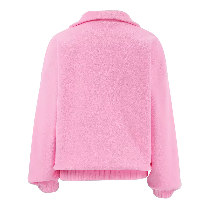 Fleece Zip-Pullover