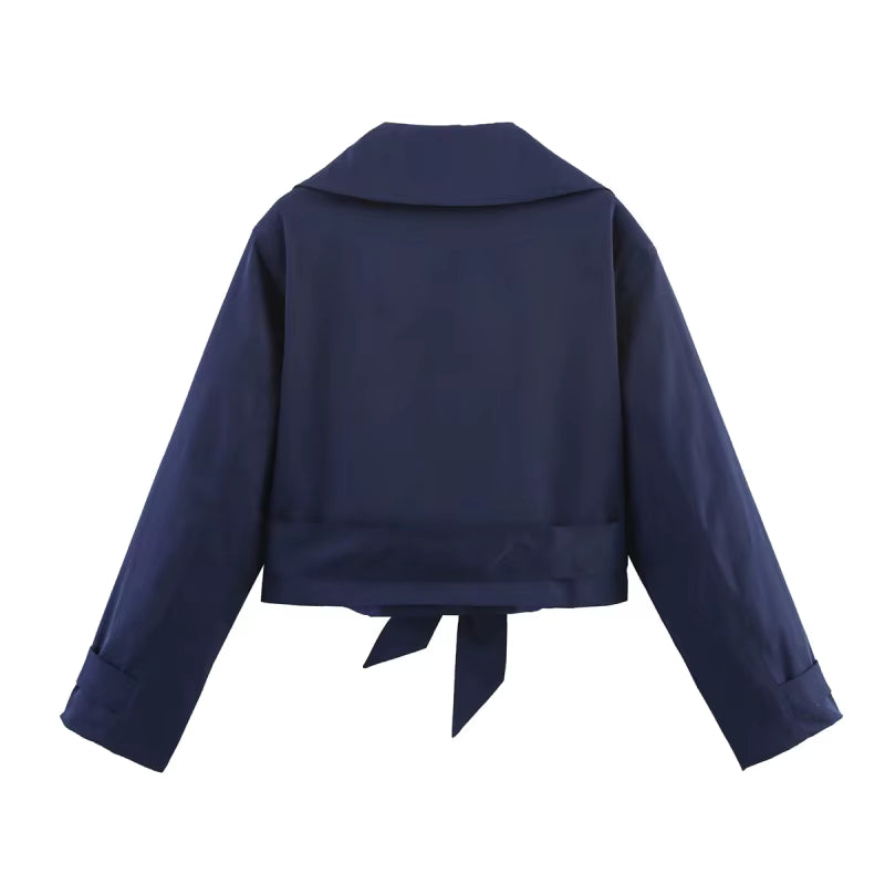 Cropped Trenchcoat