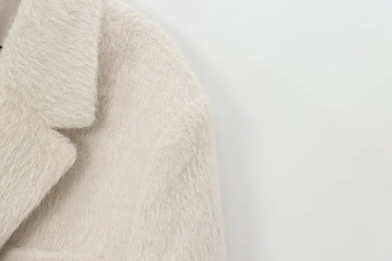 Blazer mit besonderer Struktur