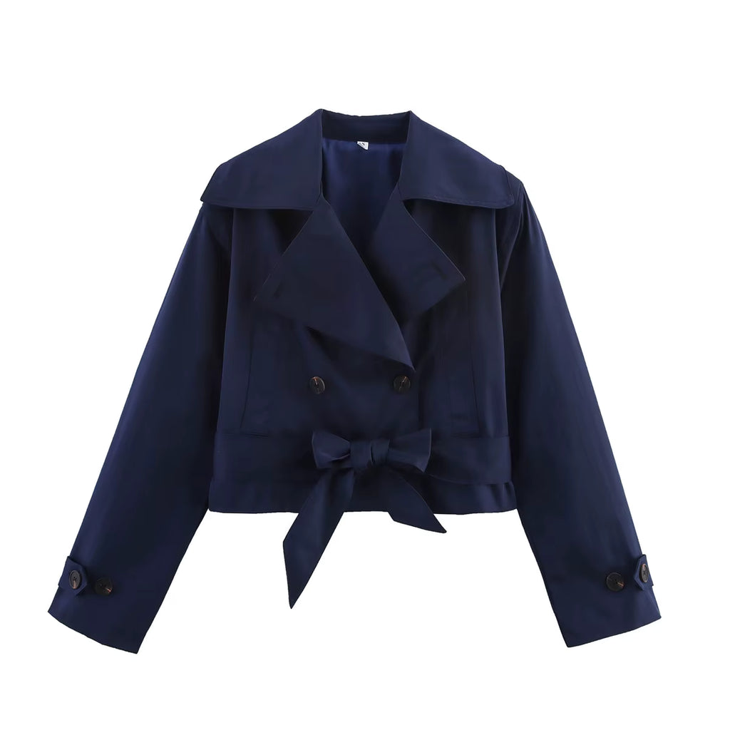 Cropped Trenchcoat