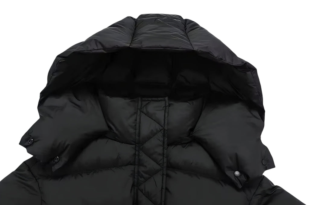 Pufferjacke mit Kapuze