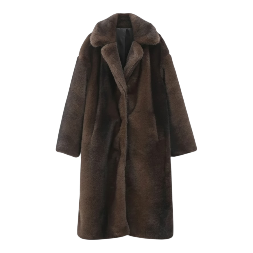 Kunstfell Mantel