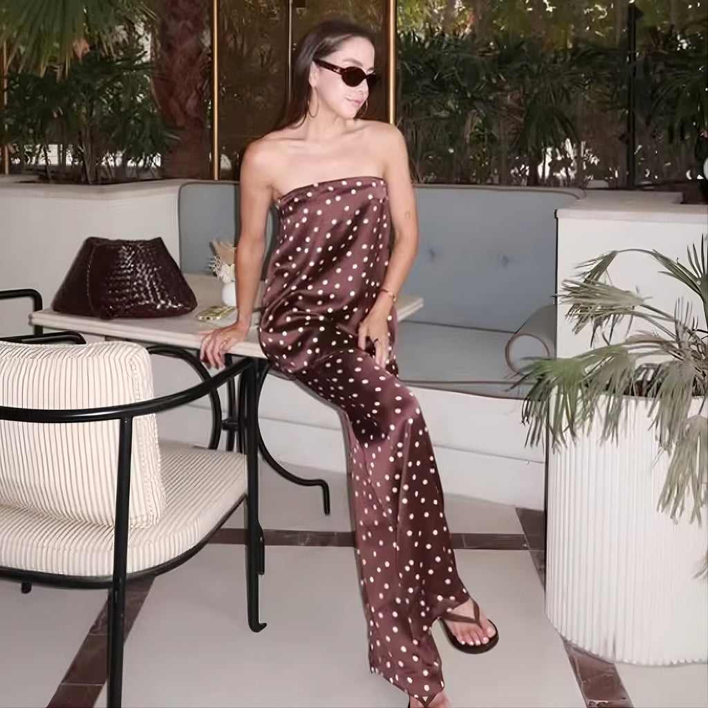 Polka Dot Zweiteiler